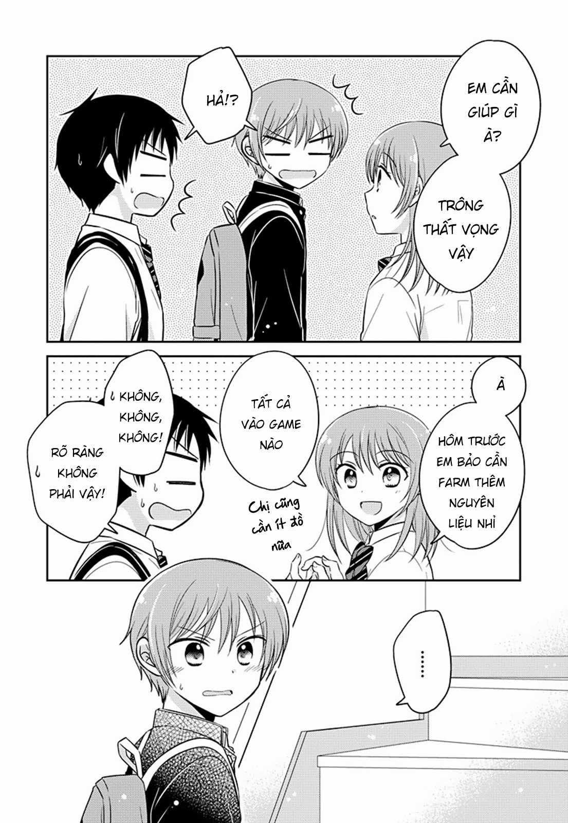 Gemini wa Otoshigoro Chapter 5 trang 11