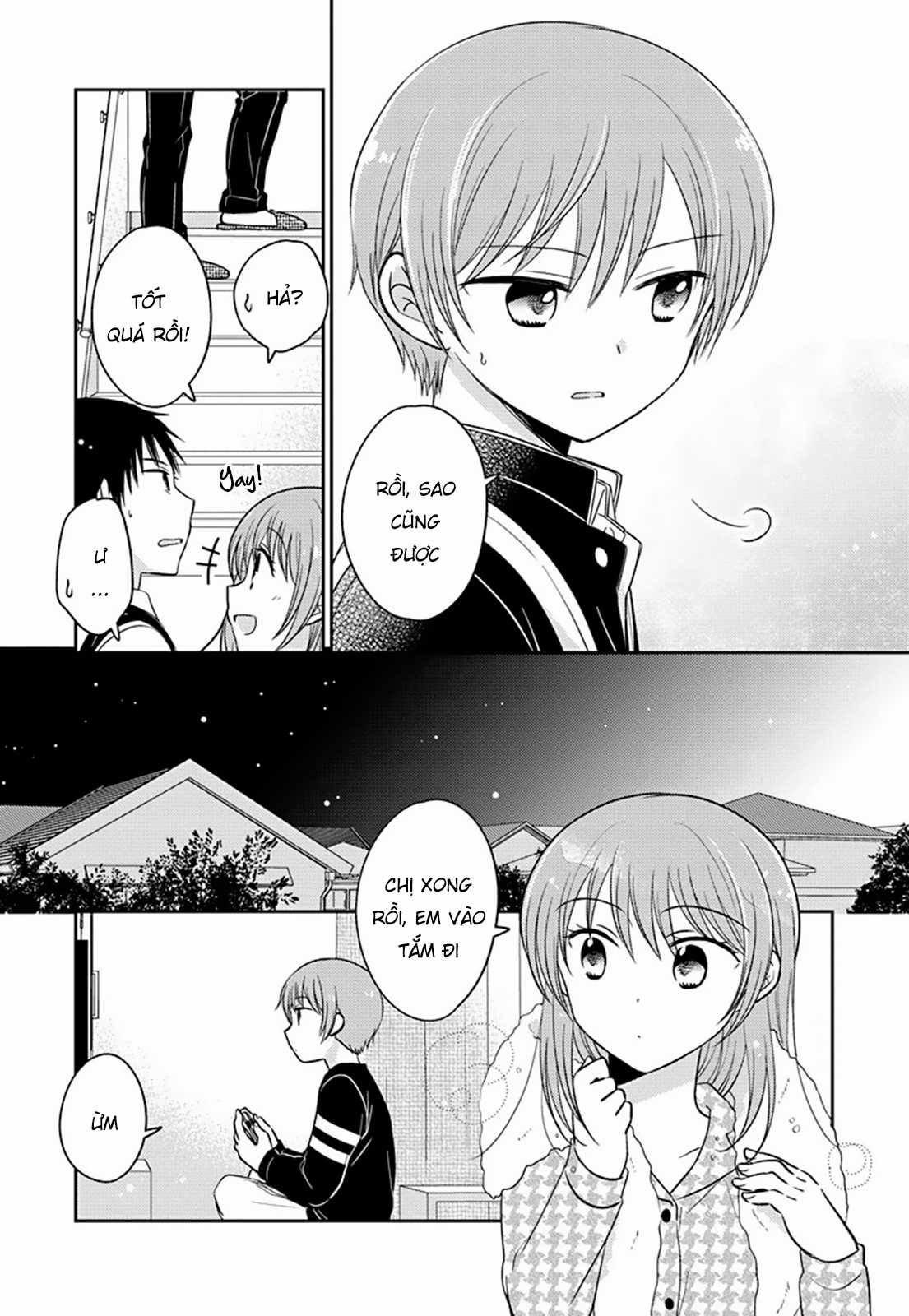 Gemini wa Otoshigoro Chapter 5 trang 13
