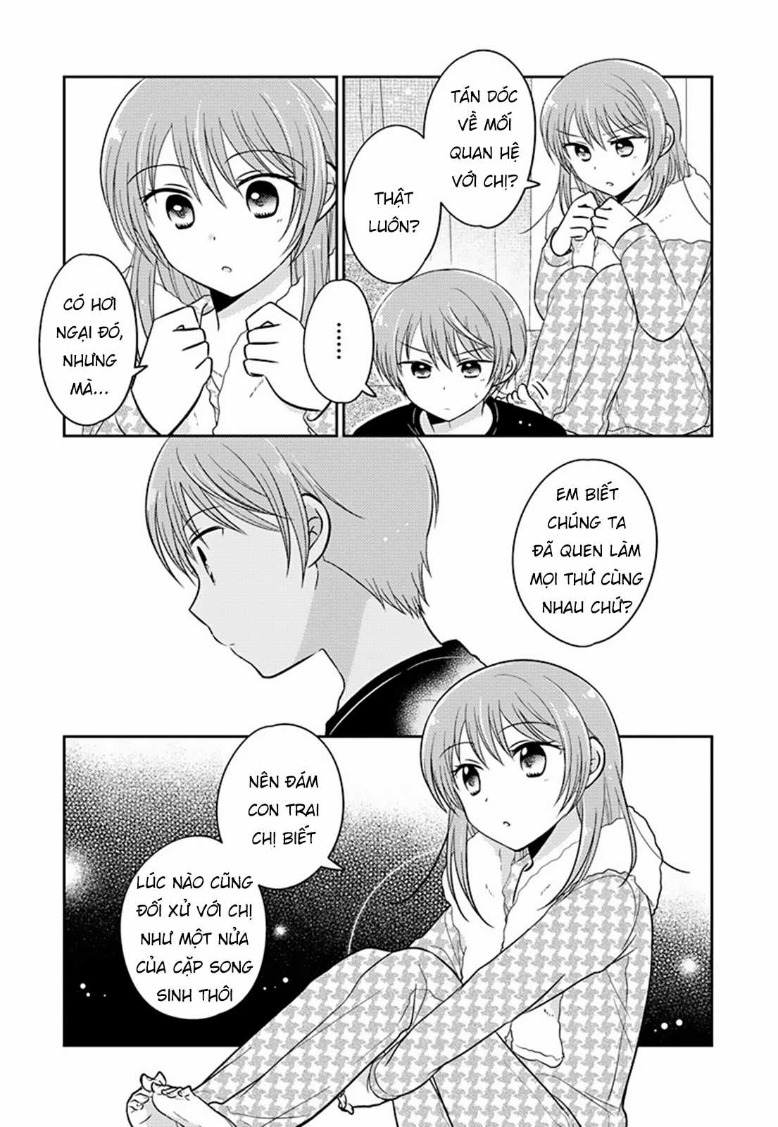 Gemini wa Otoshigoro Chapter 5 trang 15