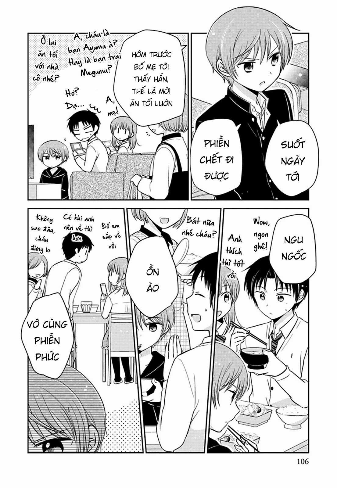 Gemini wa Otoshigoro Chapter 5 trang 3