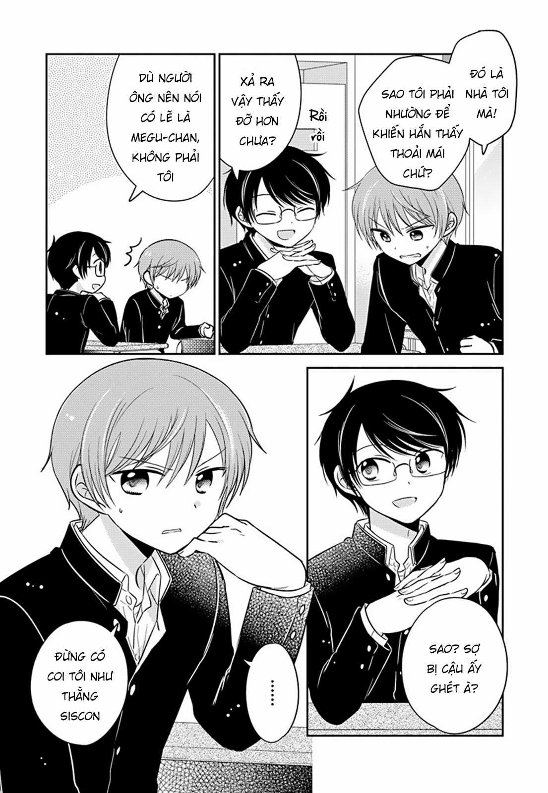 Gemini wa Otoshigoro Chapter 5 trang 4