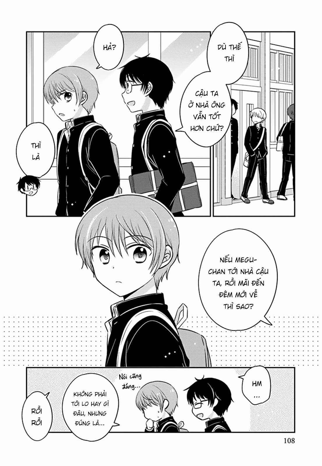 Gemini wa Otoshigoro Chapter 5 trang 5