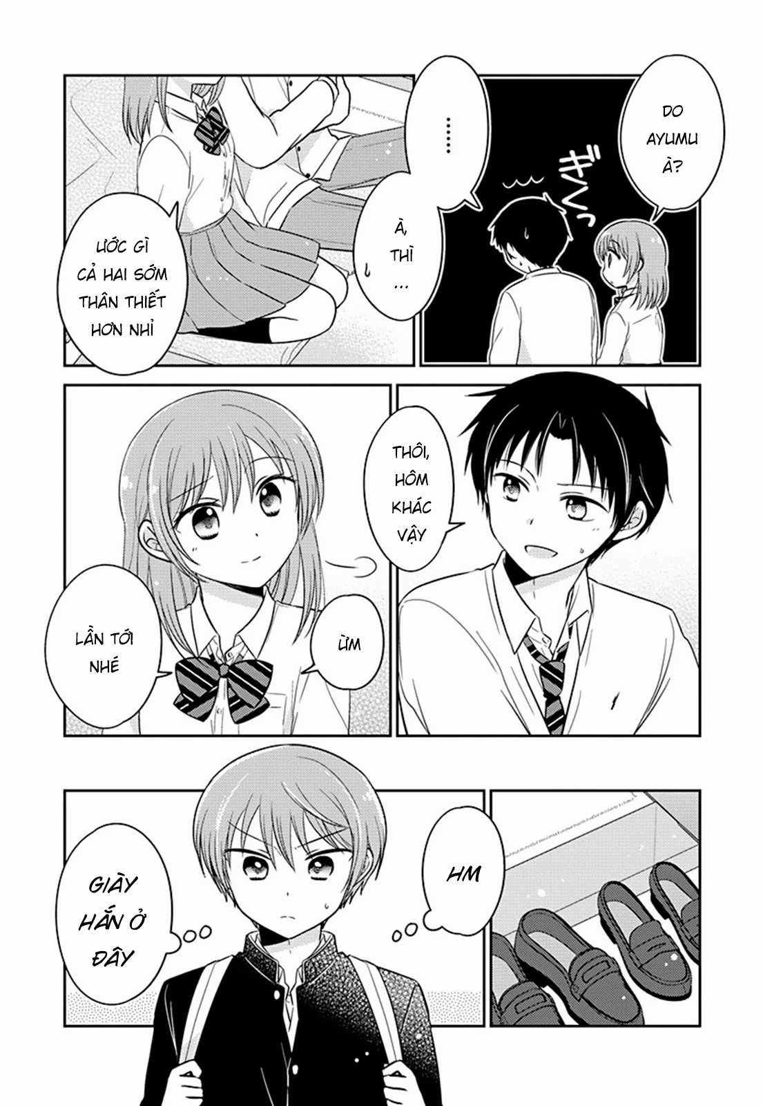 Gemini wa Otoshigoro Chapter 5 trang 8