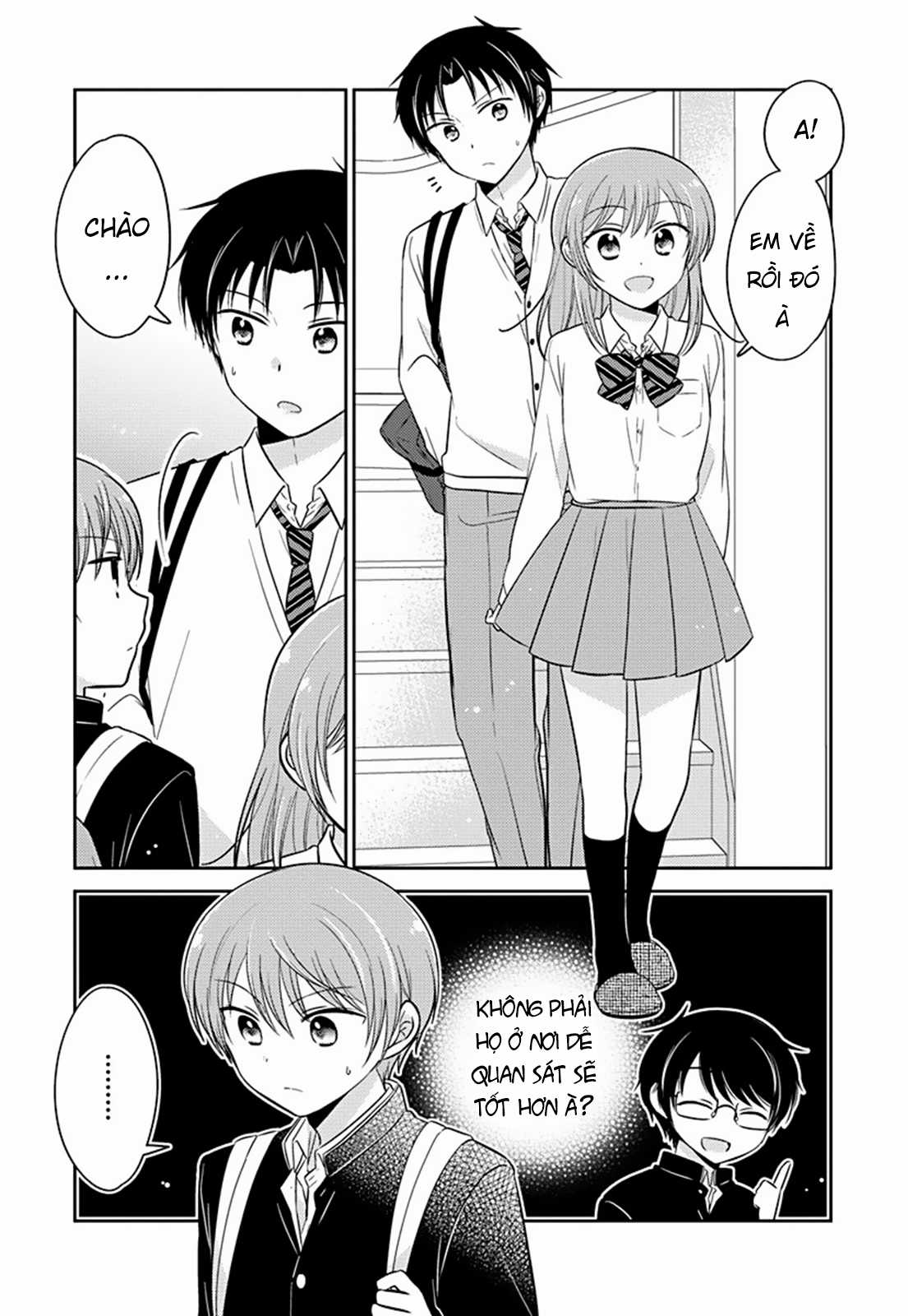 Gemini wa Otoshigoro Chapter 5 trang 9