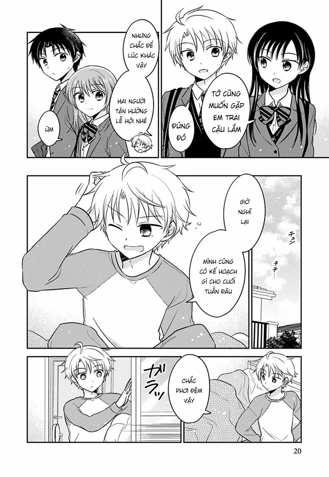 Gemini wa Otoshigoro Chapter 6 trang 3