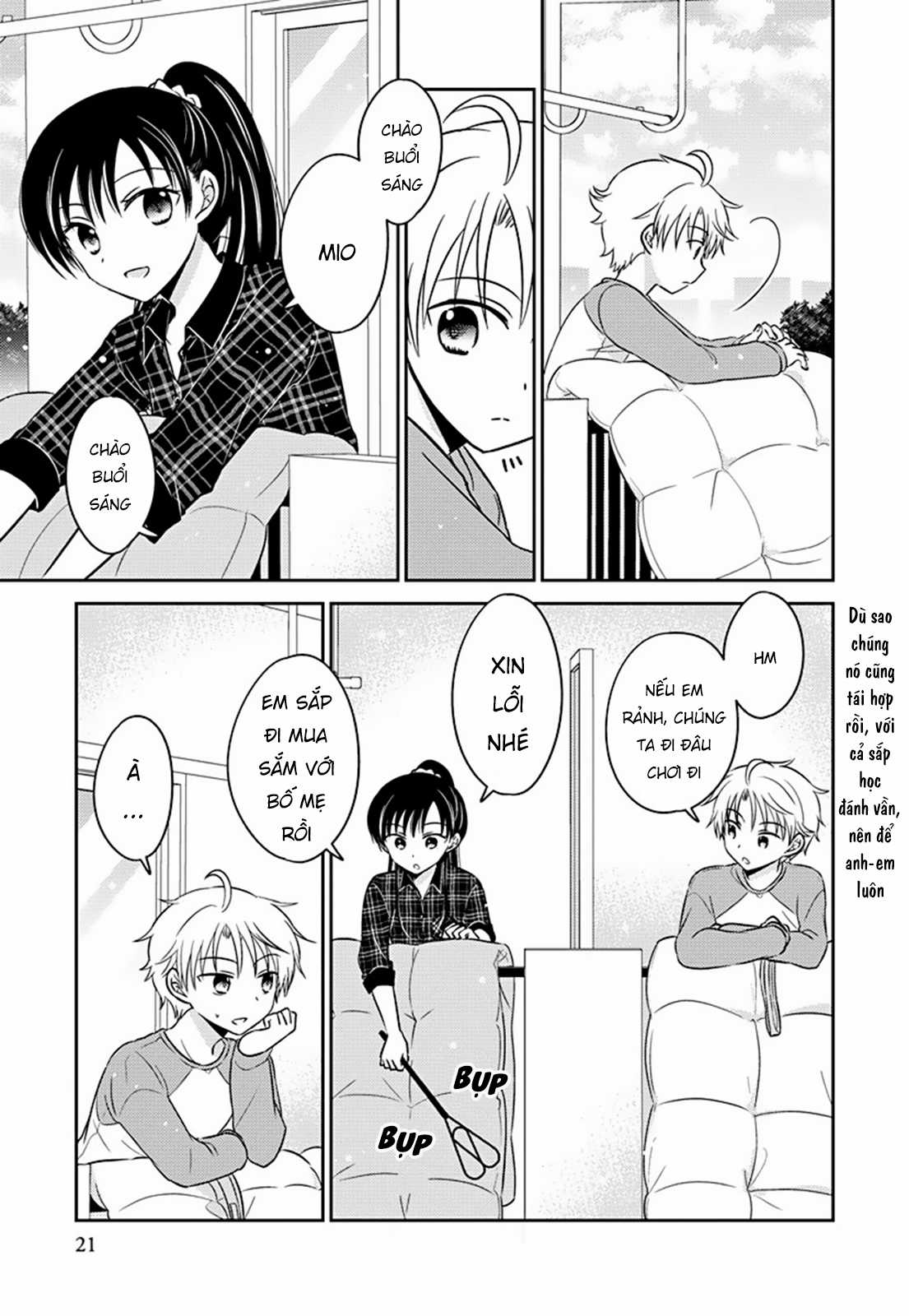 Gemini wa Otoshigoro Chapter 6 trang 4