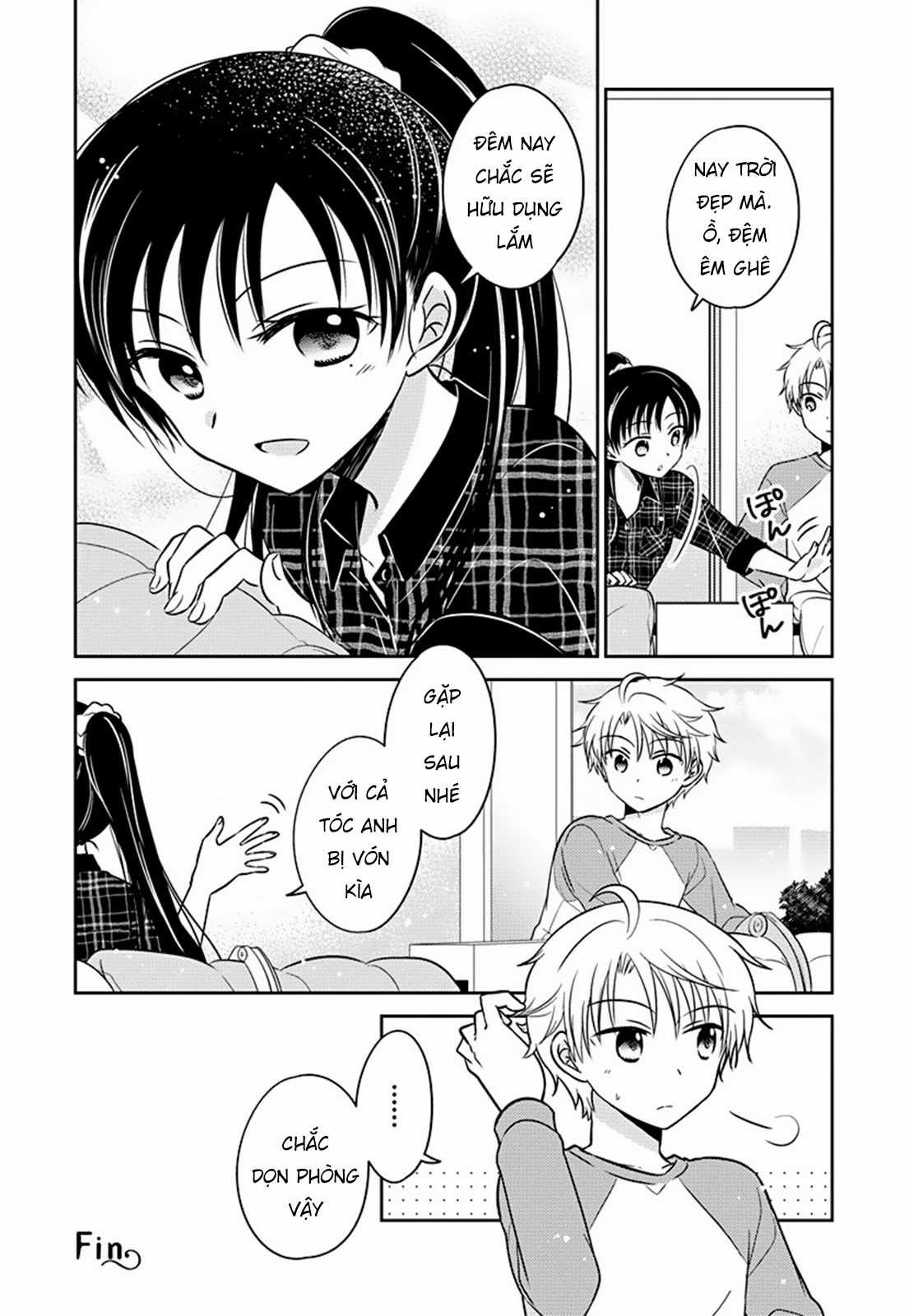 Gemini wa Otoshigoro Chapter 6 trang 5