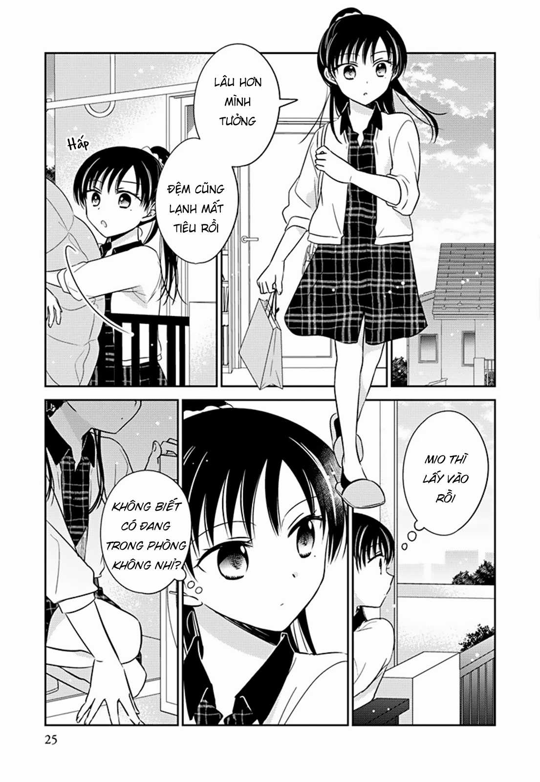 Gemini wa Otoshigoro Chapter 7 trang 4