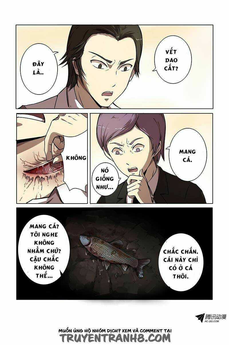 Gen Thợ Săn Chapter 1 trang 15