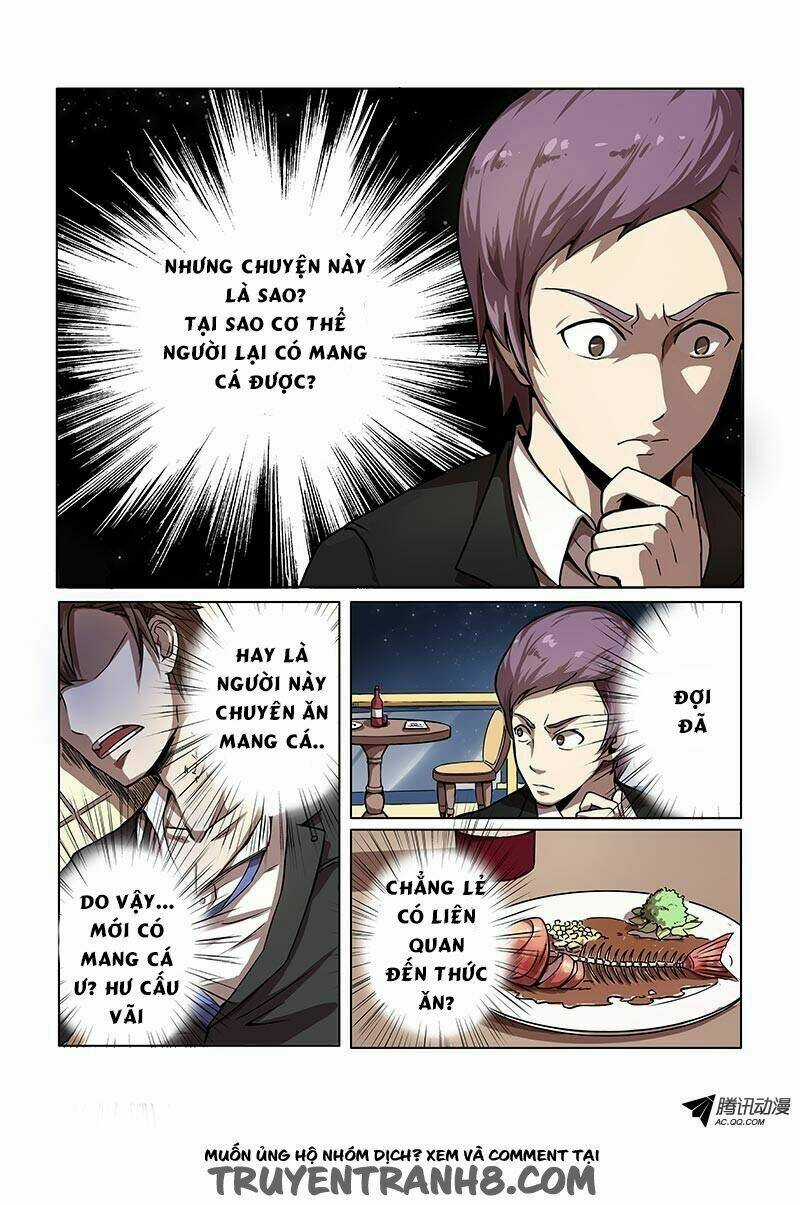 Gen Thợ Săn Chapter 1 trang 16