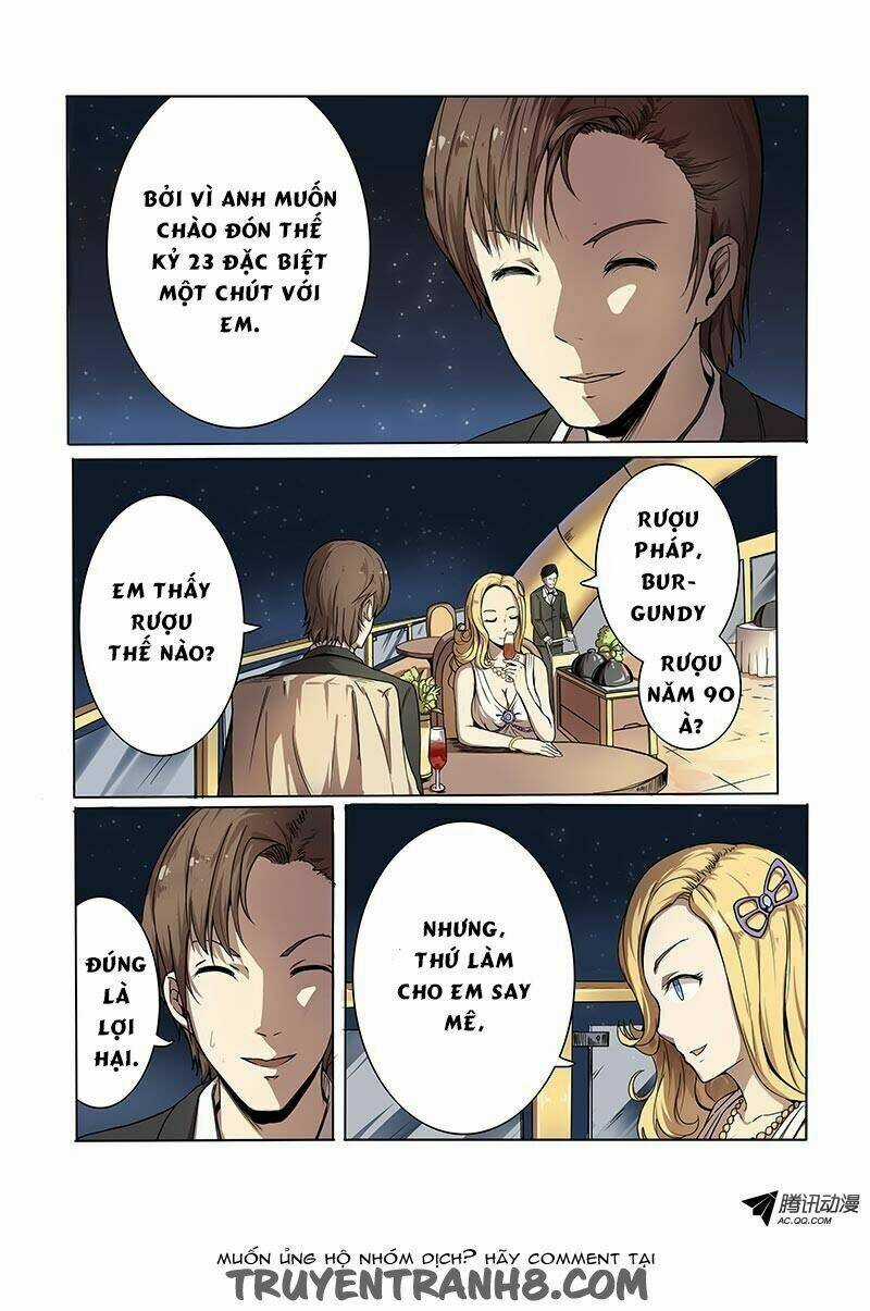 Gen Thợ Săn Chapter 1 trang 3