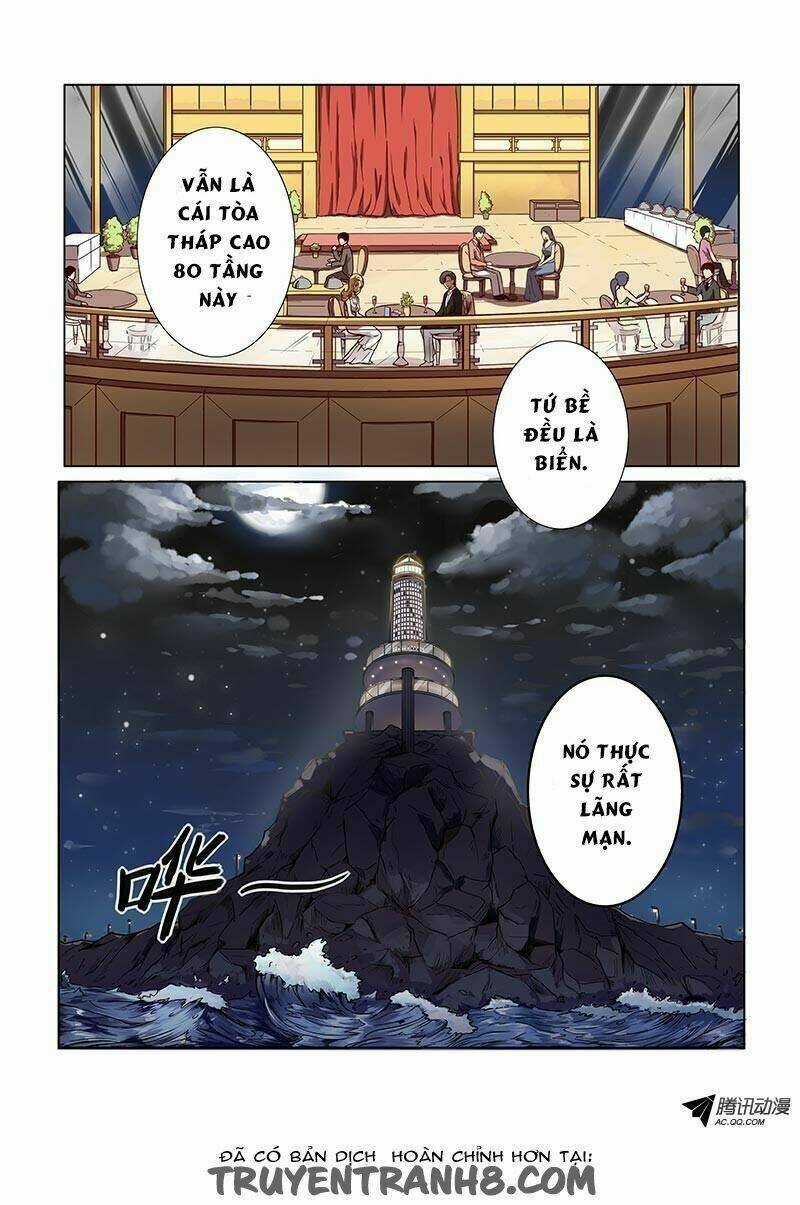 Gen Thợ Săn Chapter 1 trang 4