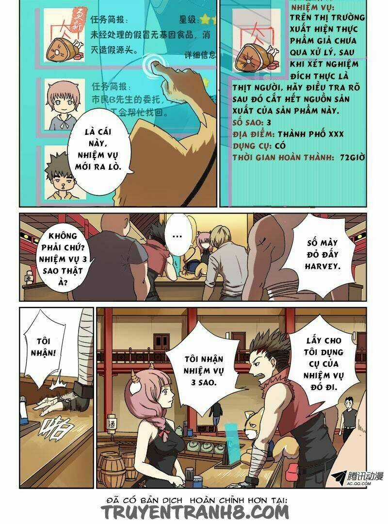 Gen Thợ Săn Chapter 10 trang 10