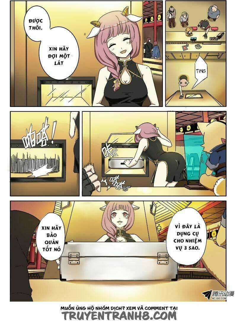 Gen Thợ Săn Chapter 10 trang 11