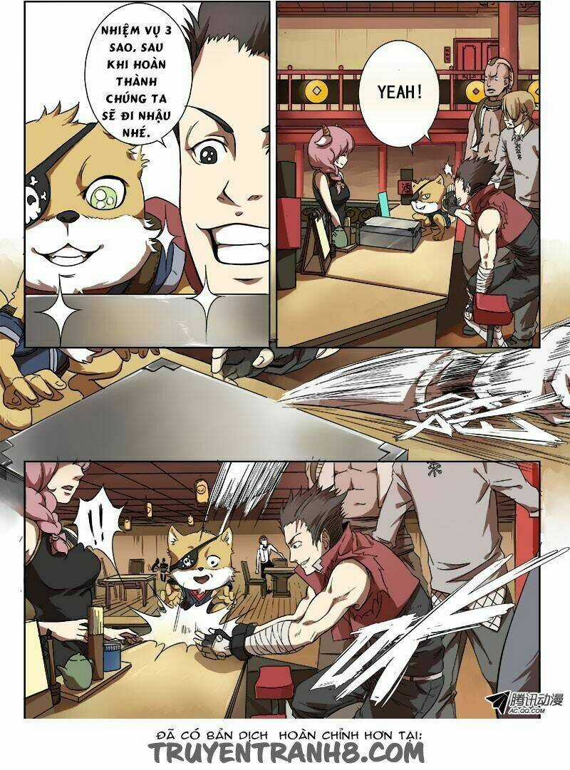 Gen Thợ Săn Chapter 10 trang 12