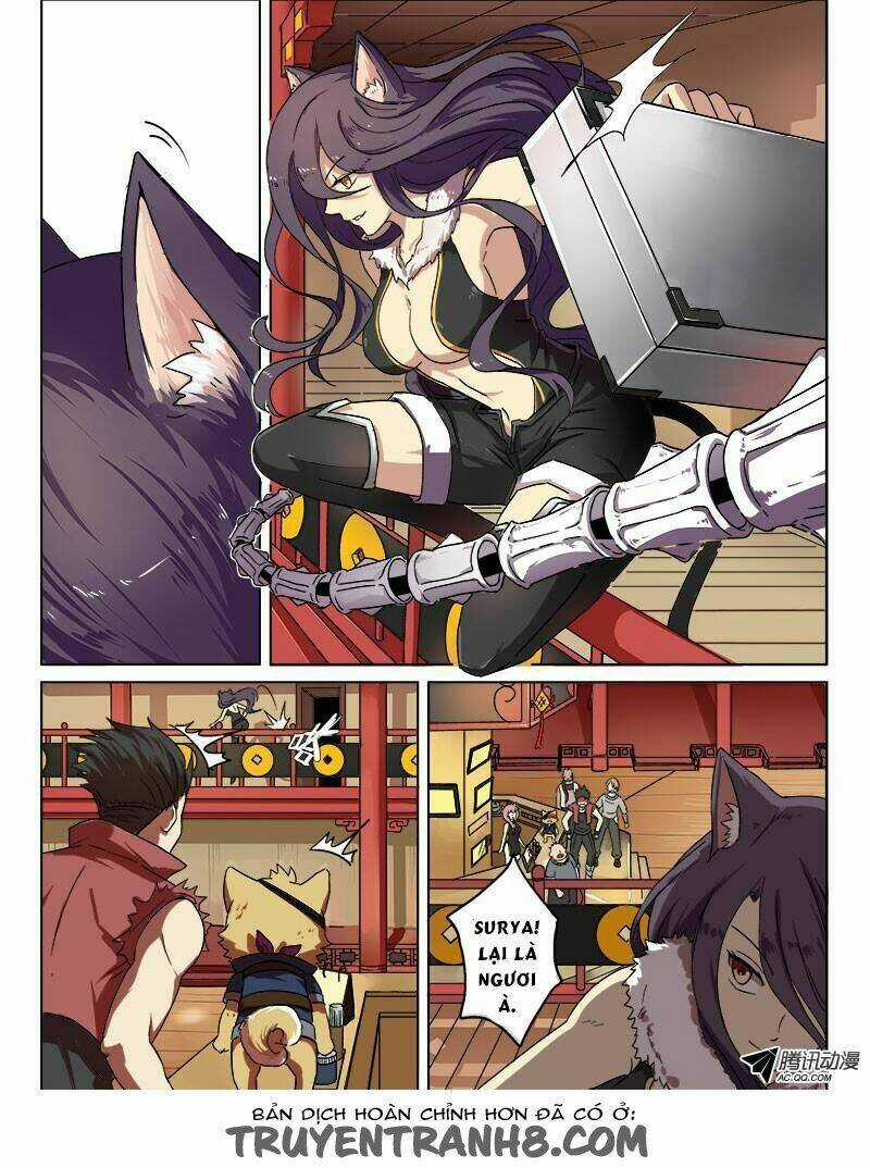 Gen Thợ Săn Chapter 10 trang 13