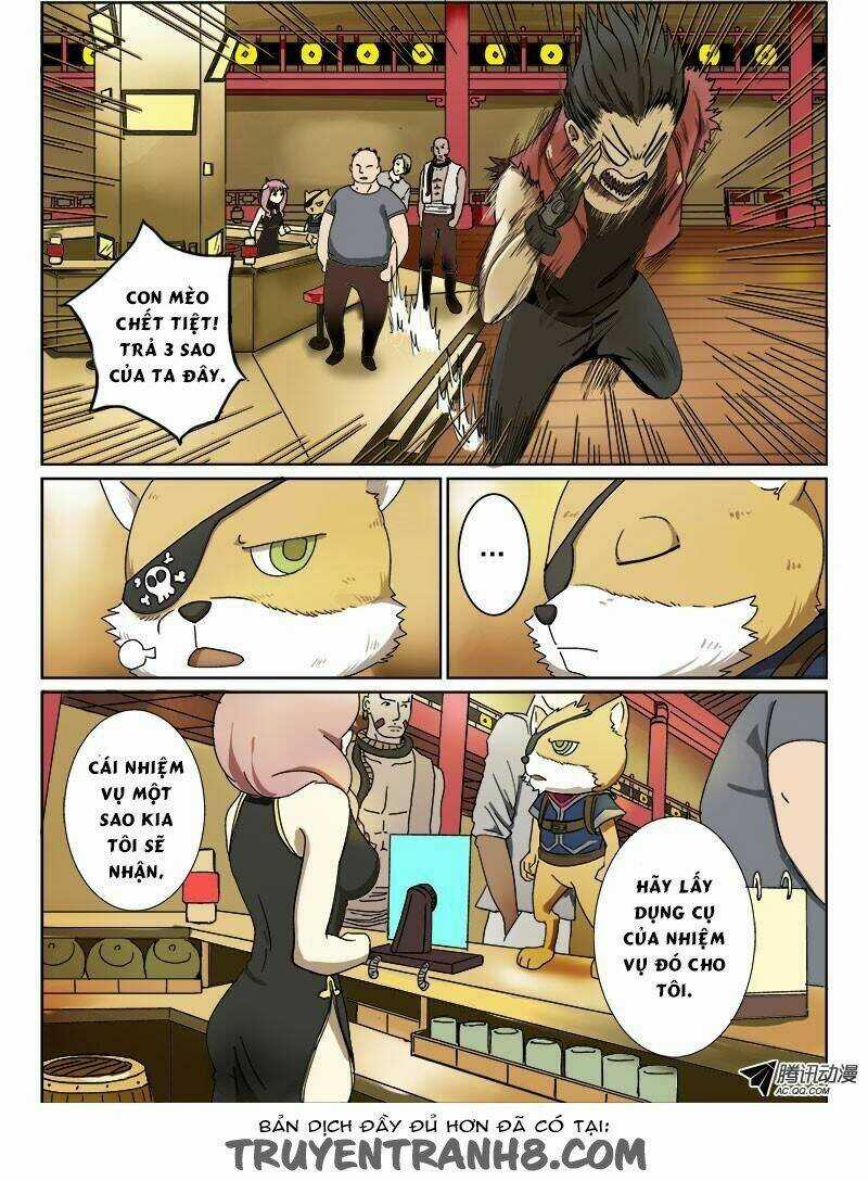 Gen Thợ Săn Chapter 10 trang 14