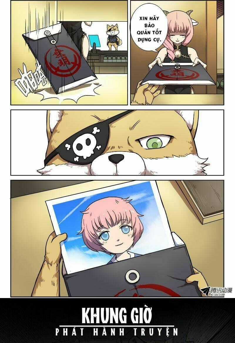 Gen Thợ Săn Chapter 10 trang 15