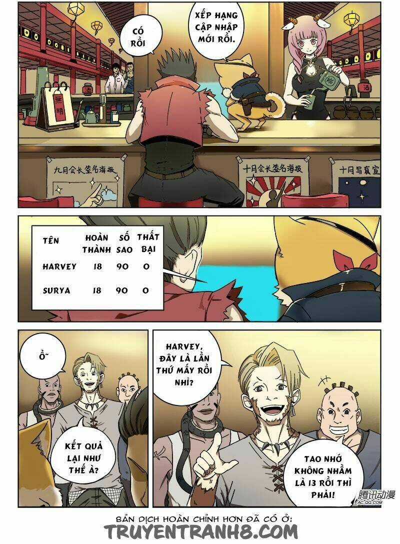 Gen Thợ Săn Chapter 10 trang 2