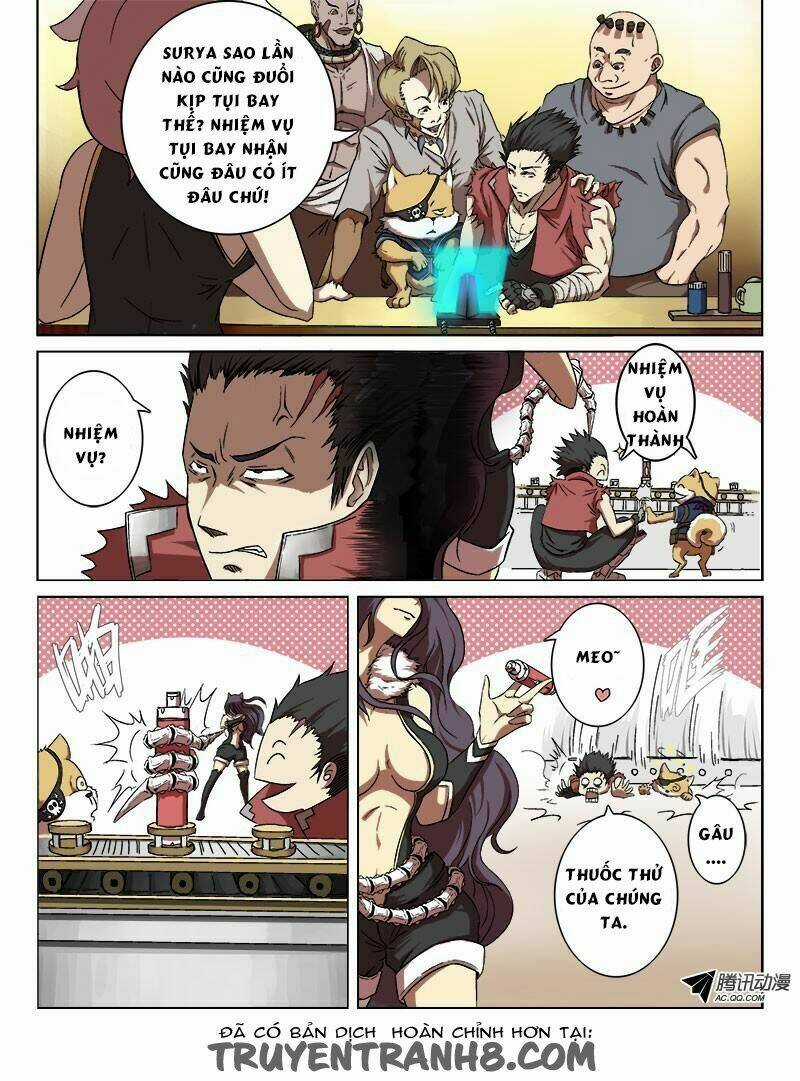 Gen Thợ Săn Chapter 10 trang 3