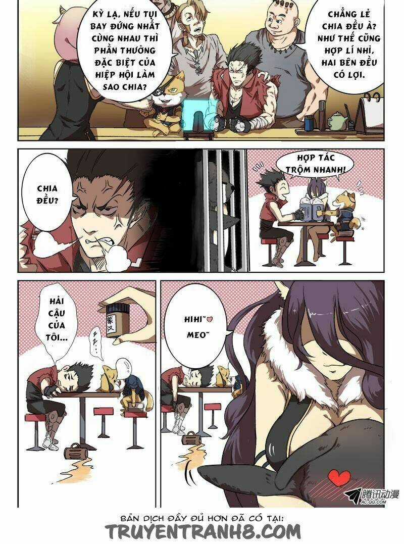 Gen Thợ Săn Chapter 10 trang 4