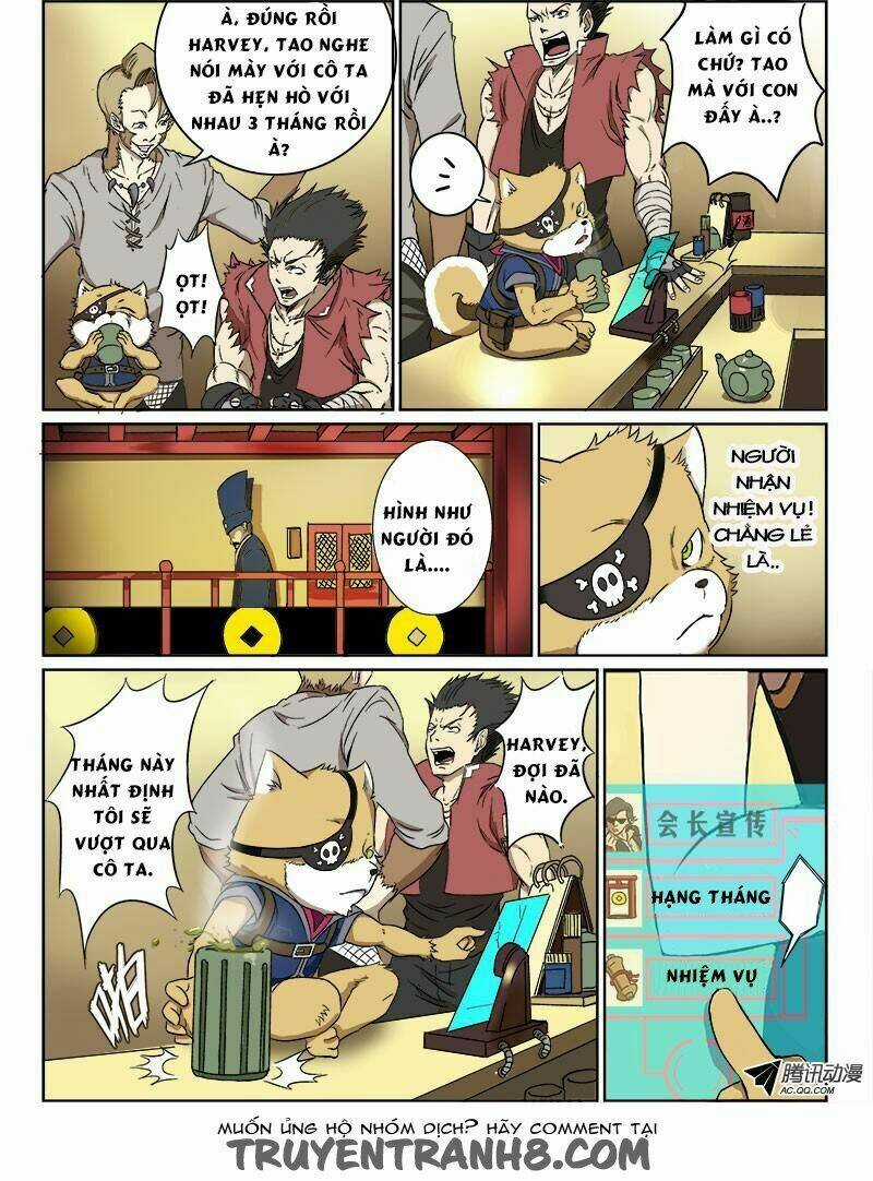 Gen Thợ Săn Chapter 10 trang 5