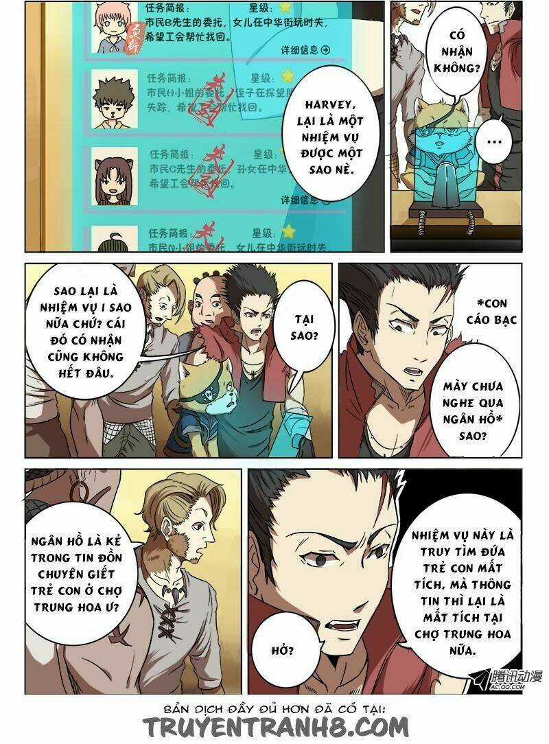 Gen Thợ Săn Chapter 10 trang 6