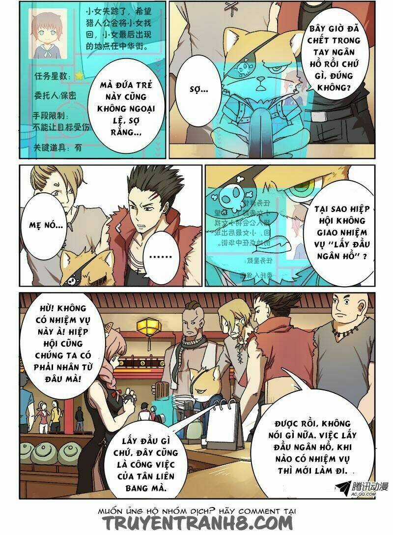 Gen Thợ Săn Chapter 10 trang 7