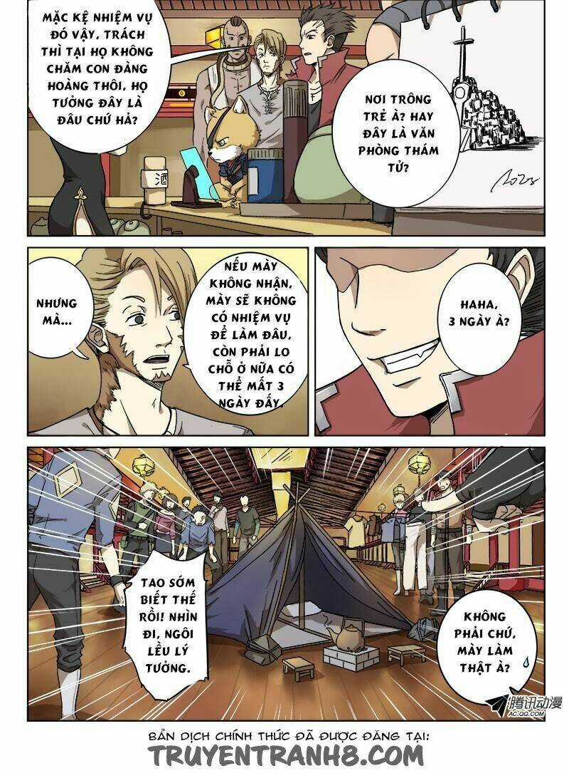 Gen Thợ Săn Chapter 10 trang 8