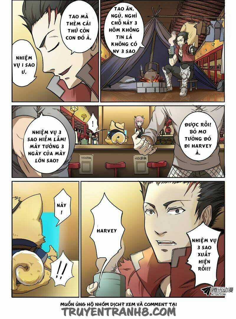 Gen Thợ Săn Chapter 10 trang 9