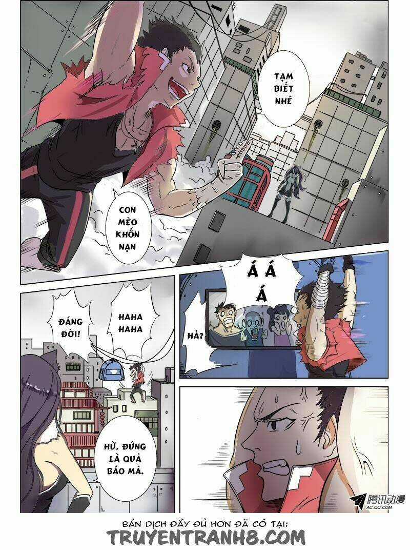 Gen Thợ Săn Chapter 11 trang 10