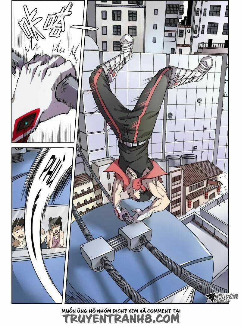 Gen Thợ Săn Chapter 11 trang 11