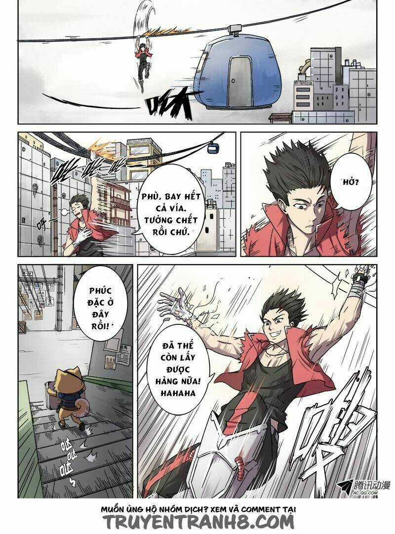 Gen Thợ Săn Chapter 11 trang 12