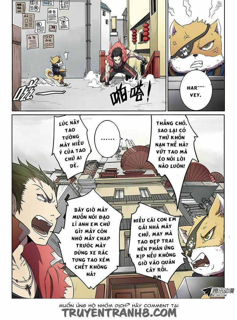 Gen Thợ Săn Chapter 11 trang 13