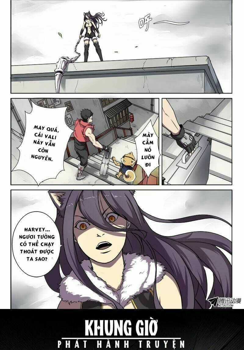 Gen Thợ Săn Chapter 11 trang 14