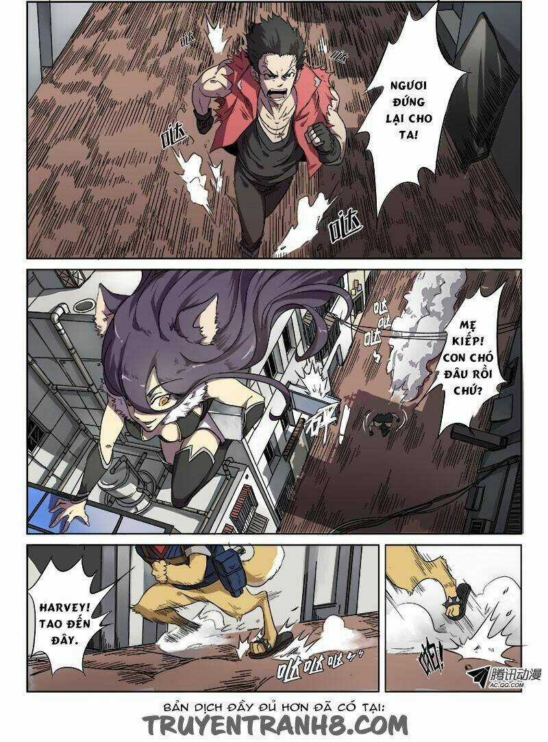 Gen Thợ Săn Chapter 11 trang 3