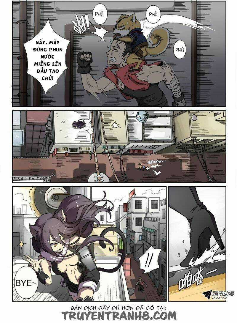 Gen Thợ Săn Chapter 11 trang 4