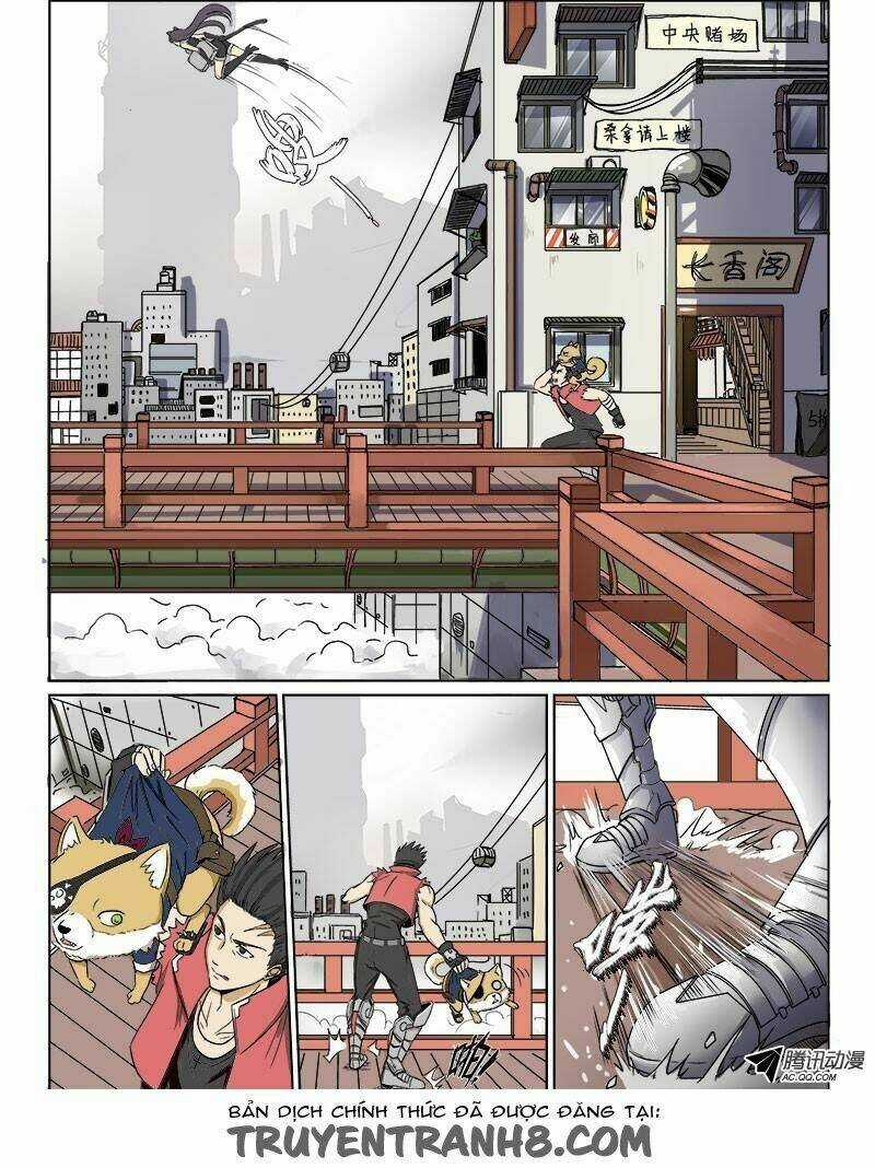 Gen Thợ Săn Chapter 11 trang 5