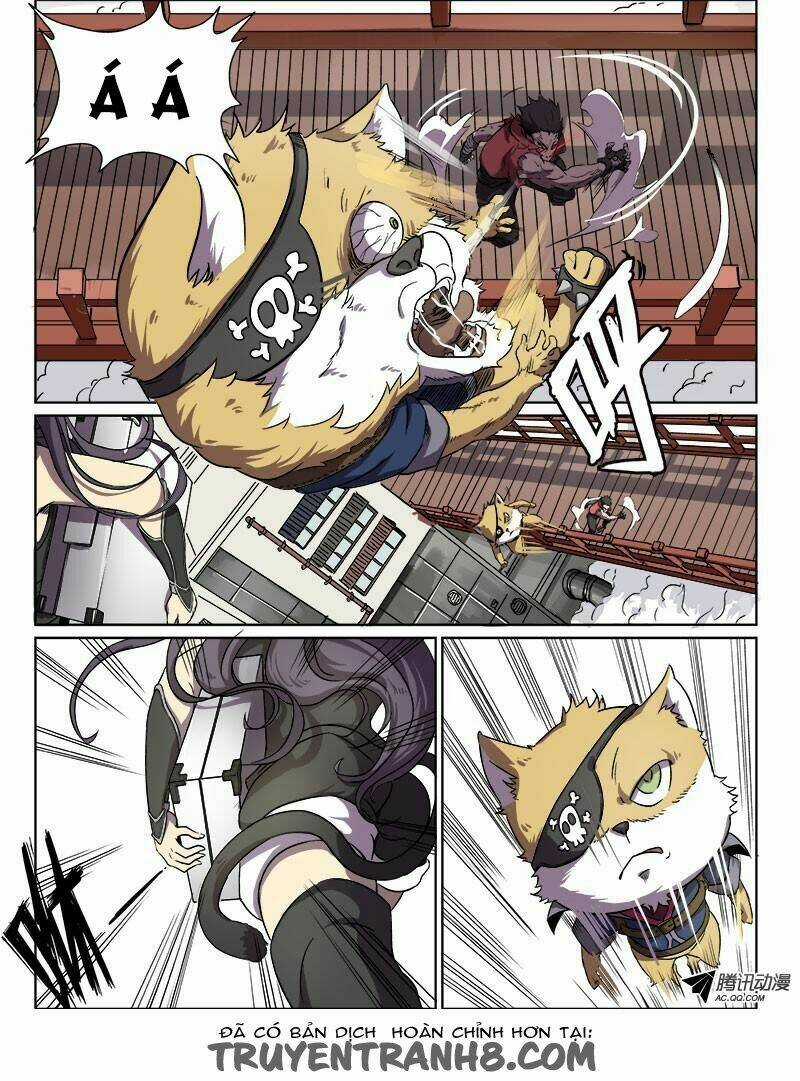 Gen Thợ Săn Chapter 11 trang 6