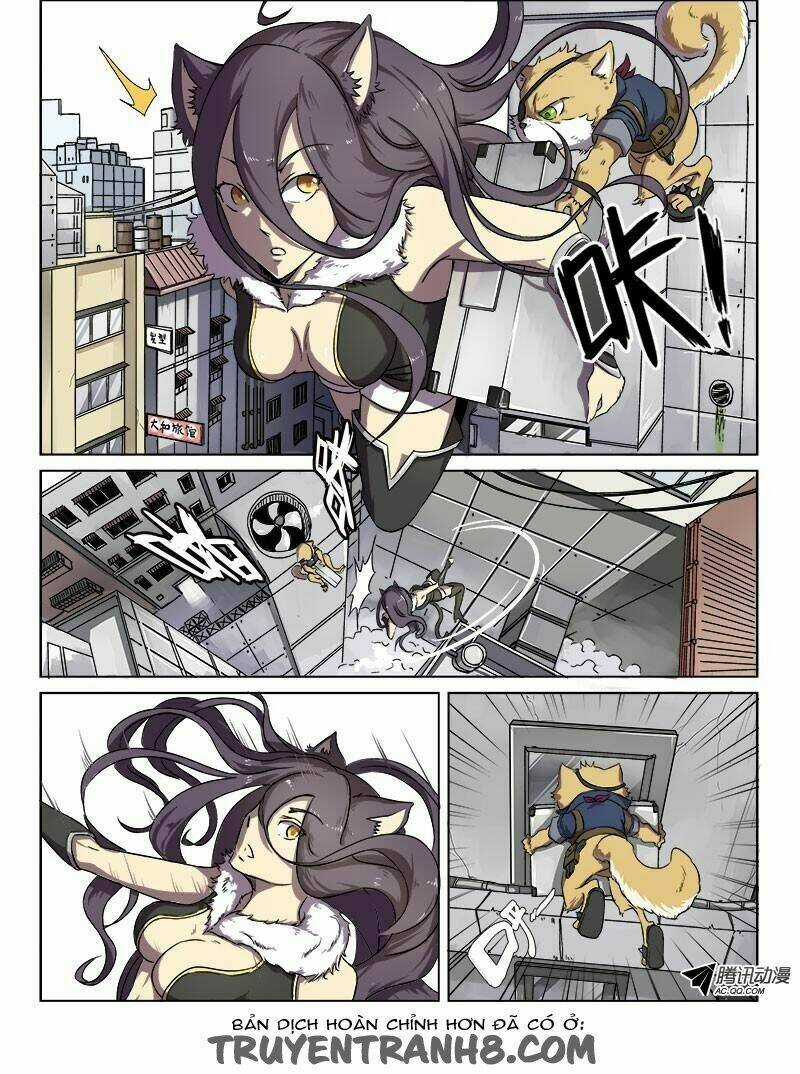 Gen Thợ Săn Chapter 11 trang 7