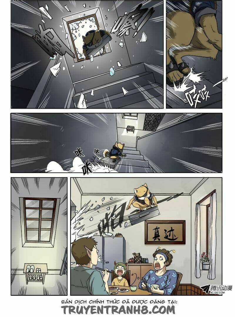 Gen Thợ Săn Chapter 11 trang 8