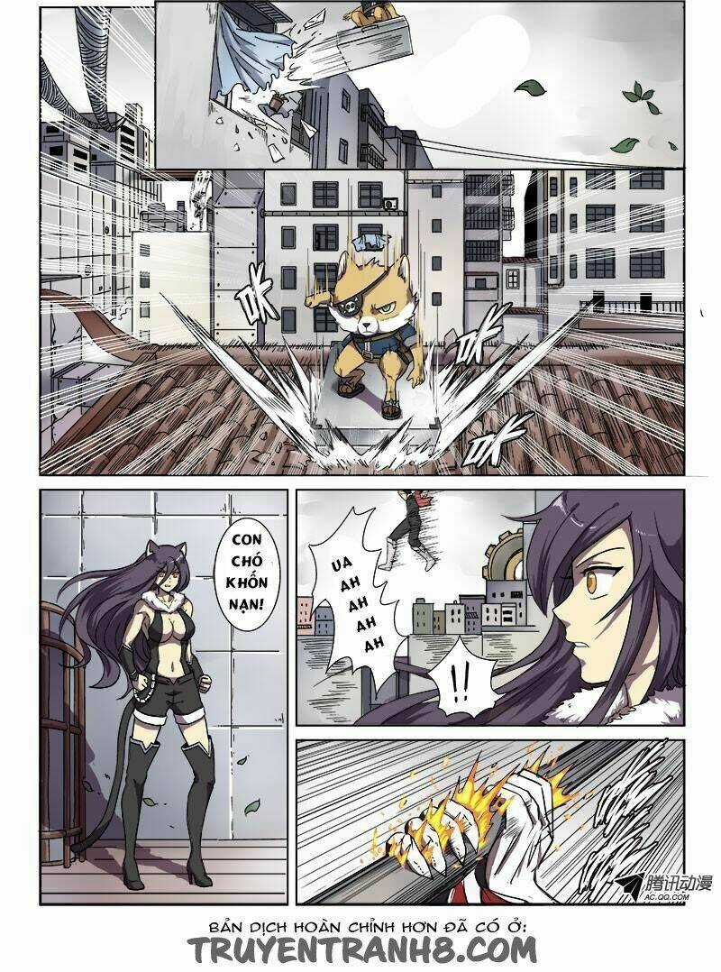 Gen Thợ Săn Chapter 11 trang 9