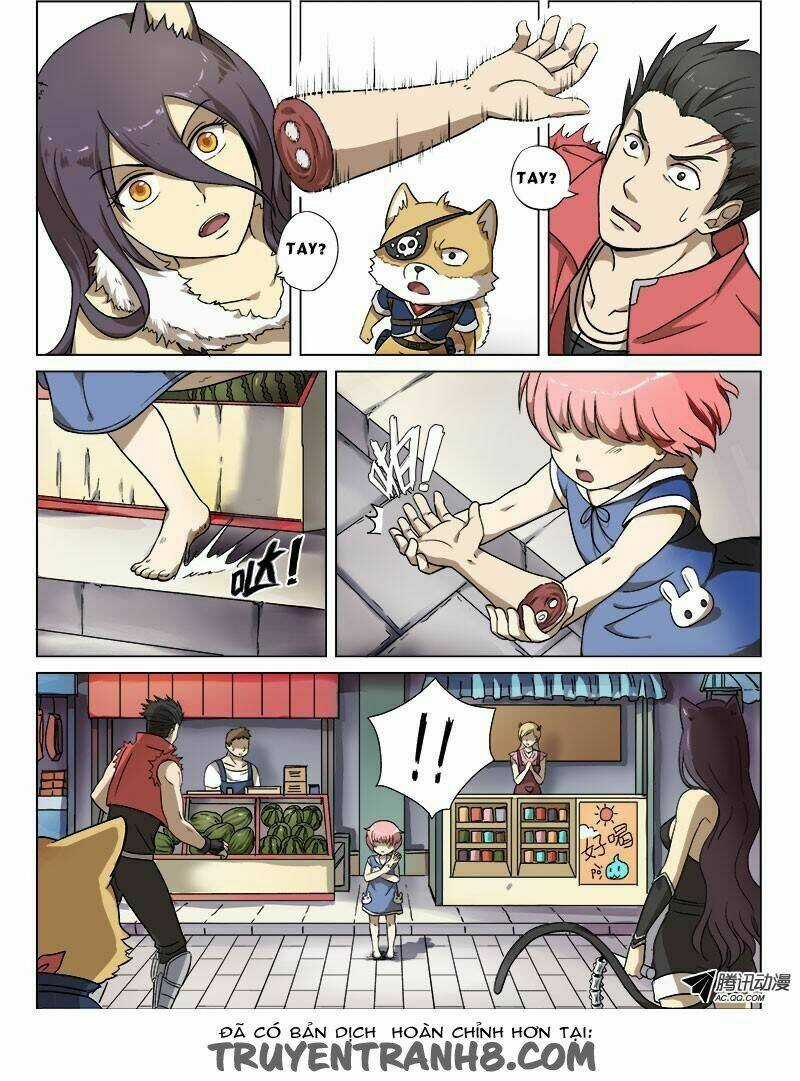Gen Thợ Săn Chapter 12 trang 10