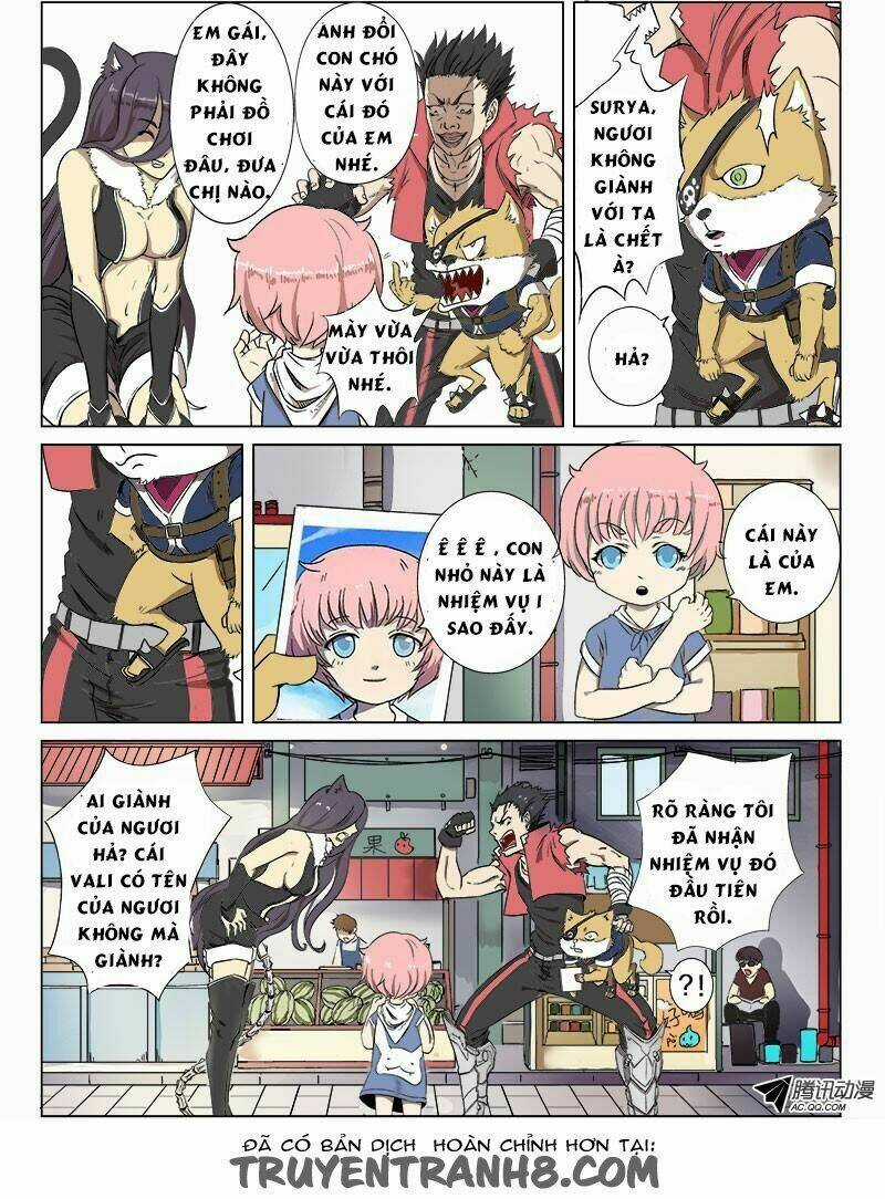 Gen Thợ Săn Chapter 12 trang 11