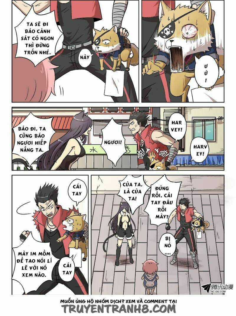 Gen Thợ Săn Chapter 12 trang 12