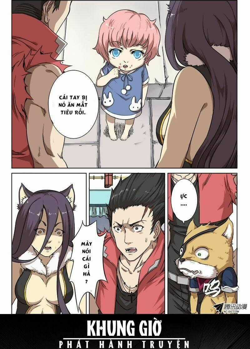 Gen Thợ Săn Chapter 12 trang 13