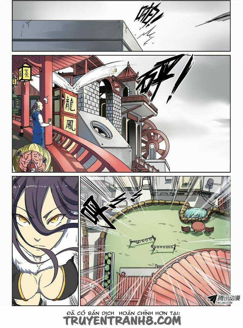 Gen Thợ Săn Chapter 12 trang 2