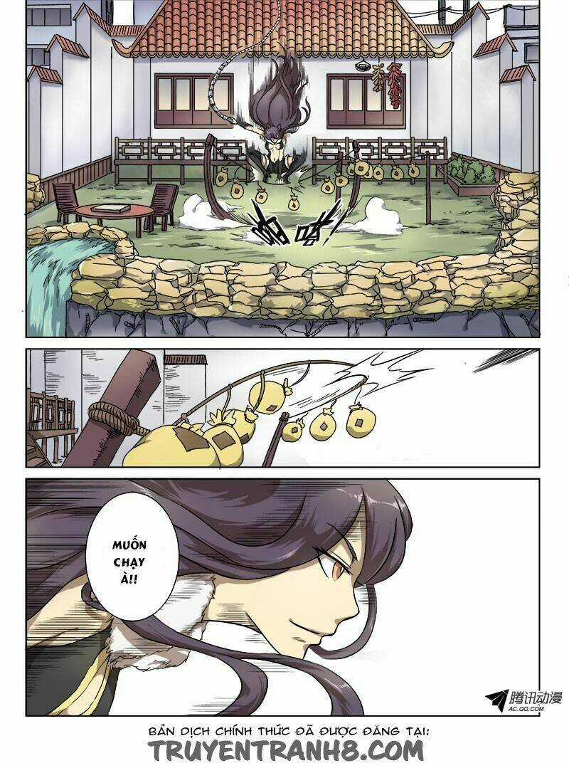 Gen Thợ Săn Chapter 12 trang 3