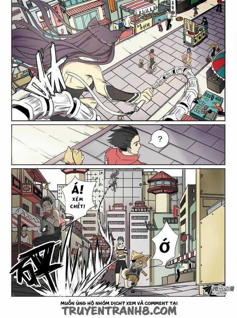 Gen Thợ Săn Chapter 12 trang 4