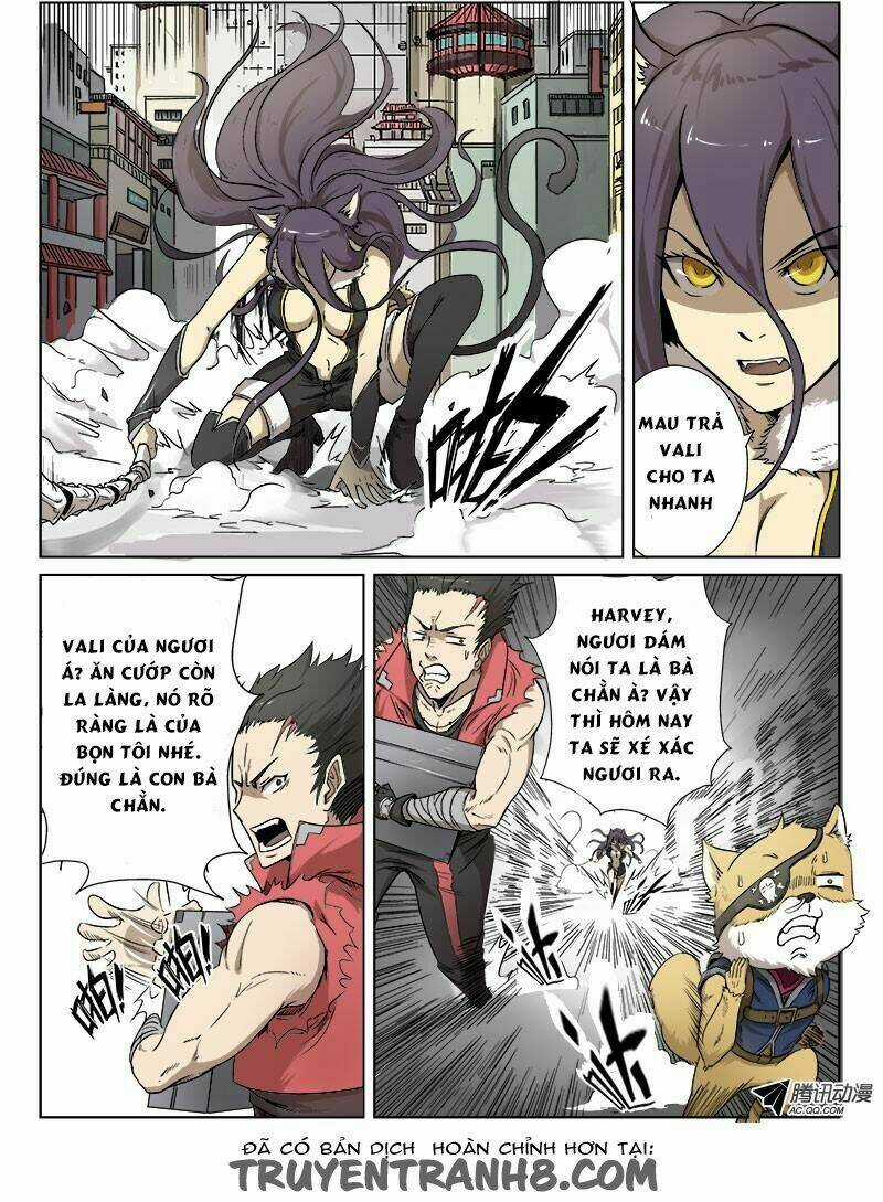 Gen Thợ Săn Chapter 12 trang 5